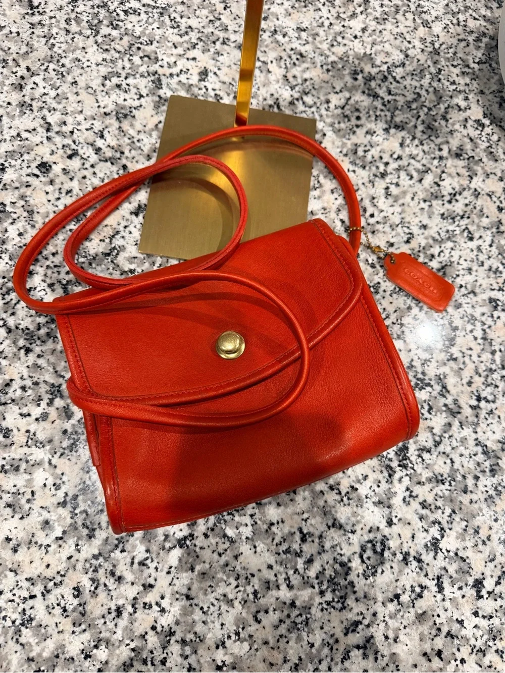 Vintage Coach Chrystie Bag